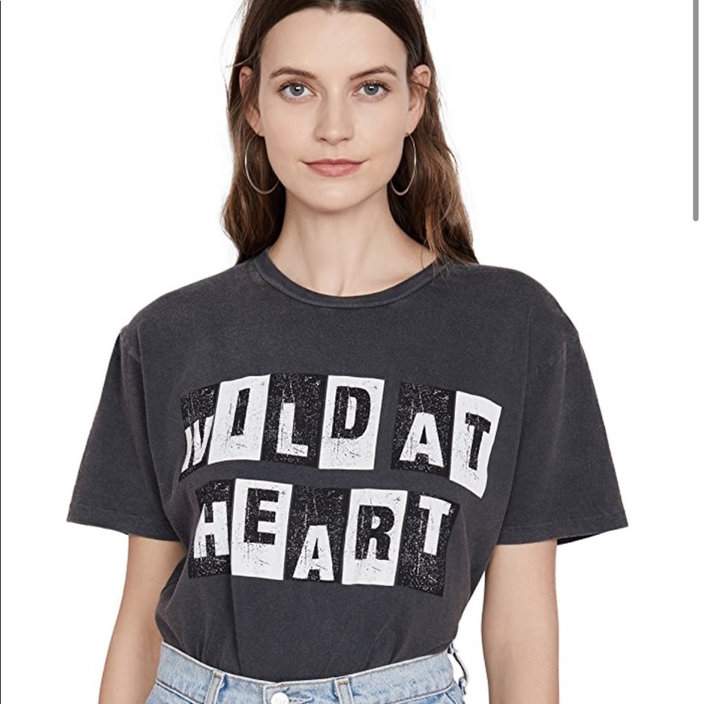 Revolve ANINE BING graphic tee